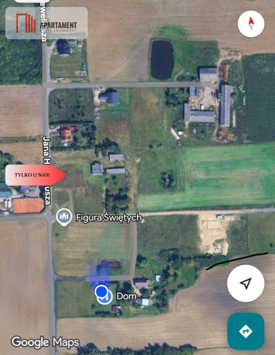 Tylko u nas cztery działki spokojna okolica - powiat starogardzki  -
Pomorskie Zdjęcie nr 6