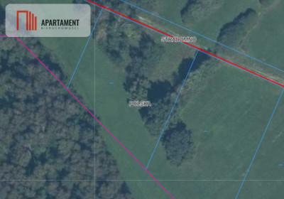 Wyjątkowa działka 34 ary k Iławy - Stradomno  -
Warmińsko-Mazurskie Zdjęcie nr 4