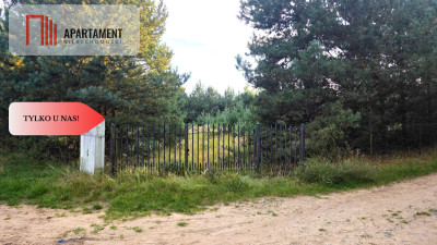 Działka blisko jeziora las 3300m2 - Piotrków Kujawski  -
Kujawsko-Pomorskie Zdjęcie nr 10