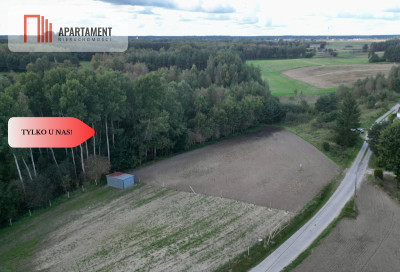 Tylko u nas miejsce na Twój dom cisza i spokój - Mościska  - Pomorskie