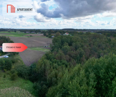 Tylko u nas miejsce na Twój dom cisza i spokój - Mościska  -
Pomorskie Zdjęcie nr 9