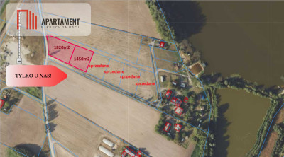 Działka budowlana z WZ blisko jeziora Warlubie - Za Torem  -
Kujawsko-Pomorskie Zdjęcie nr 6