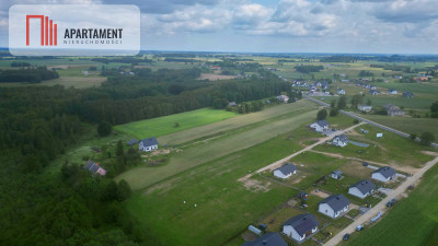 Działka budowlana 801m Lubichowo Poziomkowa - Lubichowo  -
Pomorskie Zdjęcie nr 2