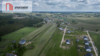 Działka budowlana 801m Lubichowo Poziomkowa - Lubichowo  -
Pomorskie Zdjęcie nr 6