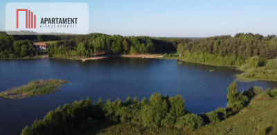 Działki wśród natury las jezioro plaża staw Miastk - Przęsin  -
Pomorskie Zdjęcie nr 11
