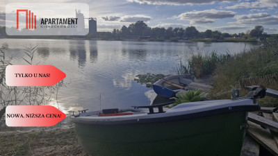 190 m z prywatną linią brzegową i pomostem -40tys - Spalona  -
Dolnośląskie Zdjęcie nr 6