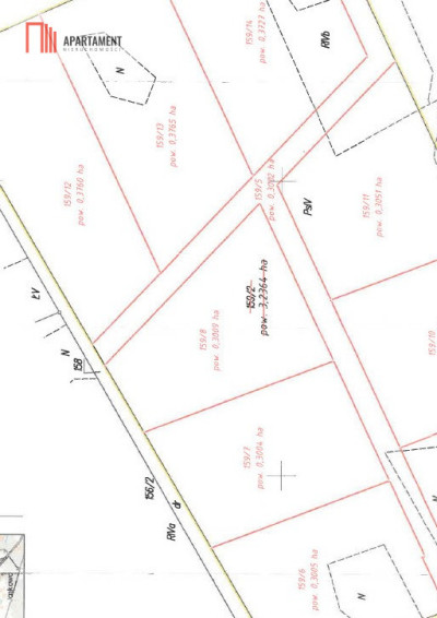 1Działka 3000 m  Warmia 15 min od Olsztyna - Mątki  -
Warmińsko-Mazurskie Zdjęcie nr 5