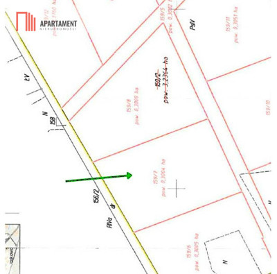 1Działka 3000 m  Warmia 15 min od Olsztyna - Mątki  -
Warmińsko-Mazurskie Zdjęcie nr 6