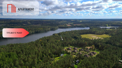 Działka leśna 200m od jeziora Gowidlińskiego - Borek Kamienny  - Pomorskie