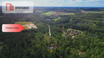 Działka leśna 200m od jeziora Gowidlińskiego - Borek Kamienny  -
Pomorskie Zdjęcie nr 3