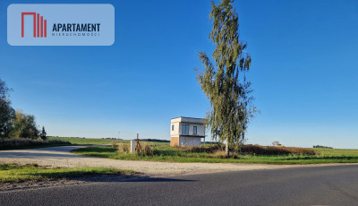 Działka z budynkiem gospodarczo-mieszkalnym - Gliszcz  - Kujawsko-Pomorskie