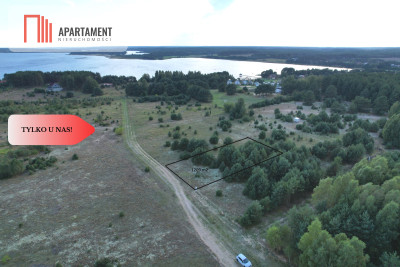 Działka budowlana nad jeziorem Psia Góra - Swornegacie  -
Pomorskie Zdjęcie nr 2
