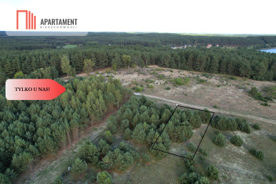 Działka budowlana nad jeziorem Psia Góra - Swornegacie  -
Pomorskie Zdjęcie nr 3