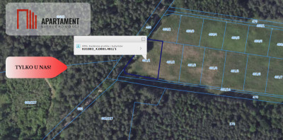 1222 m2 z widokiem na las - Miękinia  -
Dolnośląskie Zdjęcie nr 2