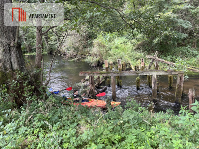 Teren las rzeki hodowla ryb żwirownia - Lubnica  -
Wielkopolskie Zdjęcie nr 4