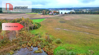 Tylko U Nas Działki zagrodowe blisko jeziora - Stężyca  - Pomorskie