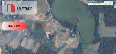 Tylko U Nas Działki zagrodowe blisko jeziora - Stężyca  -
Pomorskie Zdjęcie nr 4