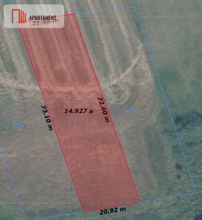 działka budowlana  Wola Kamieńska k Iławy - Wola Kamieńska  -
Warmińsko-Mazurskie Zdjęcie nr 2