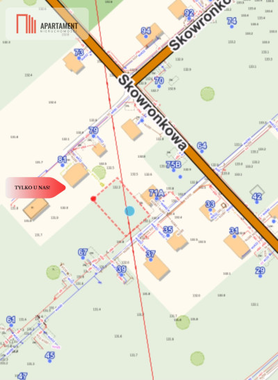Działka Dębina spokojna okolica - Dębina  -
Dolnośląskie Zdjęcie nr 6