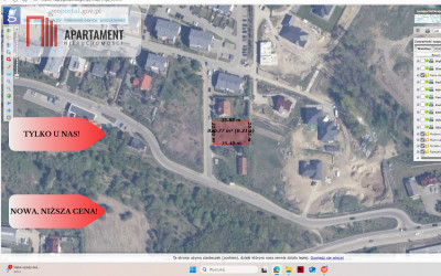 Straszyn  uzbrojona działka w spokojnej okolicy - Straszyn  -
Pomorskie Zdjęcie nr 3