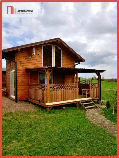 Działka z zabudowaniami nad jeziorem Wąsoskim - Wąsosz  - Kujawsko-Pomorskie