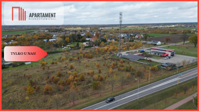 Działka usługowa w centrum Człuchowa - Człuchów  -
Pomorskie Zdjęcie nr 2
