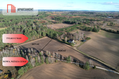 Tylko u Nas Działka budowlana w otoczeniu lasów - Małe Chełmy  -
Pomorskie Zdjęcie nr 2