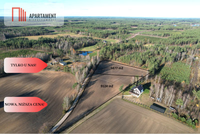 Tylko u Nas Działka budowlana w otoczeniu lasów - Małe Chełmy  -
Pomorskie Zdjęcie nr 3