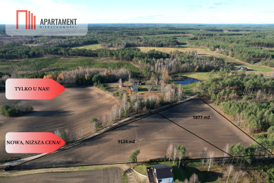 Tylko u Nas Działka budowlana w otoczeniu lasów - Małe Chełmy  -
Pomorskie Zdjęcie nr 4