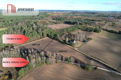 Tylko u Nas Działka budowlana - Małe Chełmy - Małe Chełmy  -
Pomorskie Zdjęcie nr 2