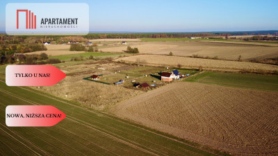 Działka z murowanym Domkiem 30m2 Blisko Wrocławia - Kałowice  -
Dolnośląskie Zdjęcie nr 10