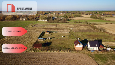 Działka z murowanym Domkiem 30m2 Blisko Wrocławia - Kałowice  -
Dolnośląskie Zdjęcie nr 11