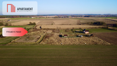 Działka z murowanym Domkiem 30m2 Blisko Wrocławia - Kałowice  -
Dolnośląskie Zdjęcie nr 14
