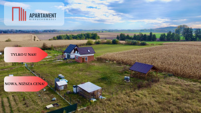 Działka z murowanym Domkiem 30m2 Blisko Wrocławia - Kałowice  -
Dolnośląskie Zdjęcie nr 2