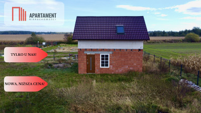 Działka z murowanym Domkiem 30m2 Blisko Wrocławia - Kałowice  -
Dolnośląskie Zdjęcie nr 3