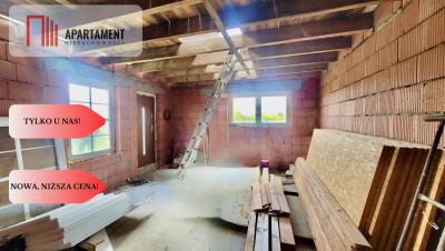 Działka z murowanym Domkiem 30m2 Blisko Wrocławia - Kałowice  -
Dolnośląskie Zdjęcie nr 5