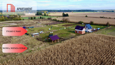 Działka z murowanym Domkiem 30m2 Blisko Wrocławia - Kałowice  -
Dolnośląskie Zdjęcie nr 8