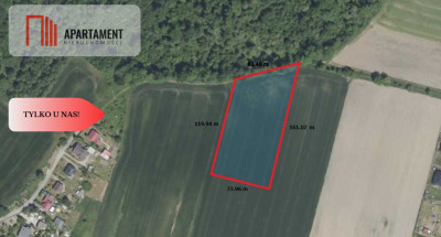 Działka pod inwestycję - Zachowice  - Dolnośląskie