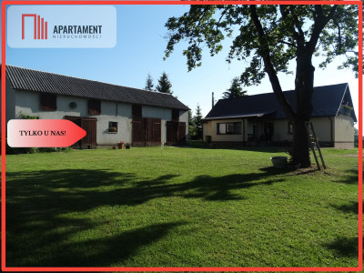 PIĘKNE SIEDLISKO Dom Staw Las DO NEGOCJACJI - Nowy Buczek  - Wielkopolskie