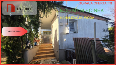 Rod Myślęcinek domek murowany kanalizacja woda - Bydgoszcz  - Kujawsko-Pomorskie