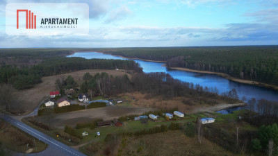 12ha Działka z Linią brzegową i MPZP Osiek - Osiek  -
Pomorskie Zdjęcie nr 3