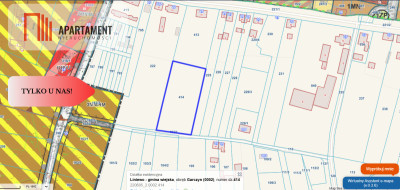 Unikatowa Działka z wydanymi WZ na 3 domy GARCZYN - Garczyn  -
Pomorskie Zdjęcie nr 8