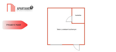 Działka 660 m z domkiem 16 m 500 m od jeziora - Chomiąża Szlachecka  -
Kujawsko-Pomorskie Zdjęcie nr 13