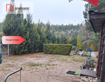 Działka 660 m z domkiem 16 m 500 m od jeziora - Chomiąża Szlachecka  -
Kujawsko-Pomorskie Zdjęcie nr 3