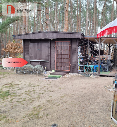 Działka 660 m z domkiem 16 m 500 m od jeziora - Chomiąża Szlachecka  -
Kujawsko-Pomorskie Zdjęcie nr 4