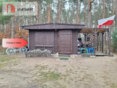 Działka 660 m z domkiem 16 m 500 m od jeziora - Chomiąża Szlachecka  -
Kujawsko-Pomorskie Zdjęcie nr 6