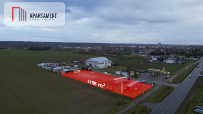 Działka Inwestycyna usługowa blisko Trójmiasta - Kokoszkowy  - Pomorskie