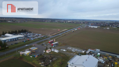 Działka Inwestycyna usługowa blisko Trójmiasta - Kokoszkowy  -
Pomorskie Zdjęcie nr 7