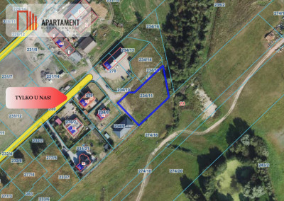 Działka budowlana 1532 m Starogard ul Jeżynowa - Starogard Gdański  -
Pomorskie Zdjęcie nr 11