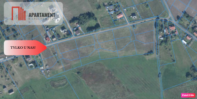 Łokacz Mały  działki budowlane od 1300 m - Krzyż Wielkopolski  - Wielkopolskie